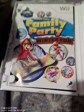 30 Great Games: Family Party PAL Wii PAL box art